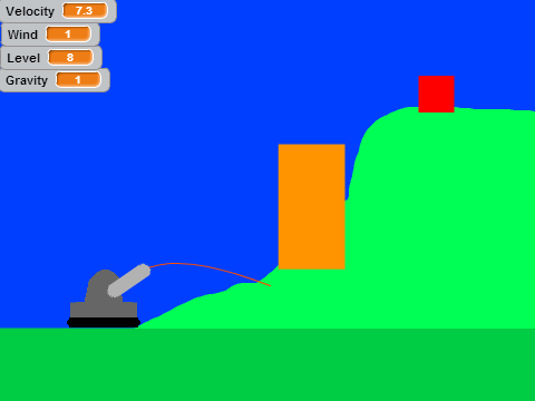 Tank Target Practice