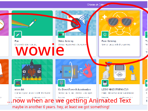 BREAKING: Scratch receives its first language update in 6 years