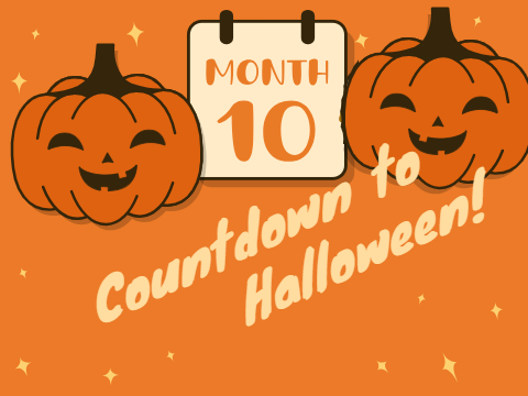 Halloween Countdown 2025