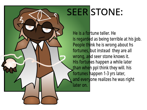 seer stone redesign.