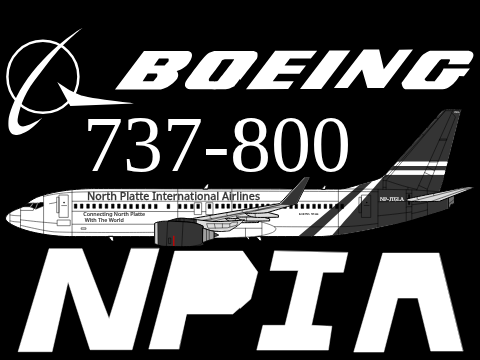North Platte International Airlines Boeing 737-800