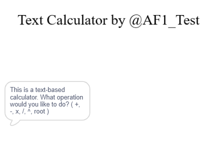 Text Calculator