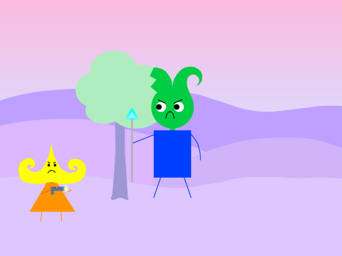 Fred's walking cycle