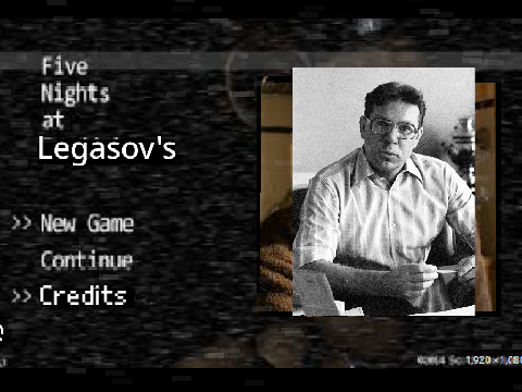 5 nights at Legasovs