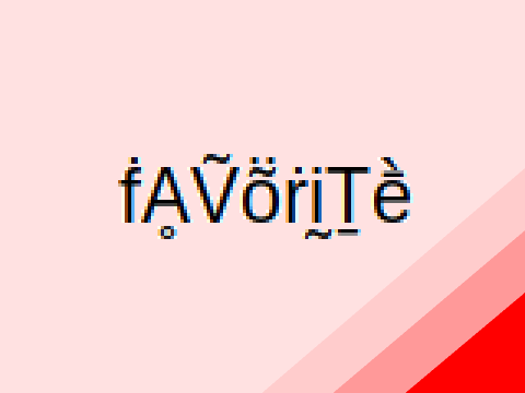 Favorite