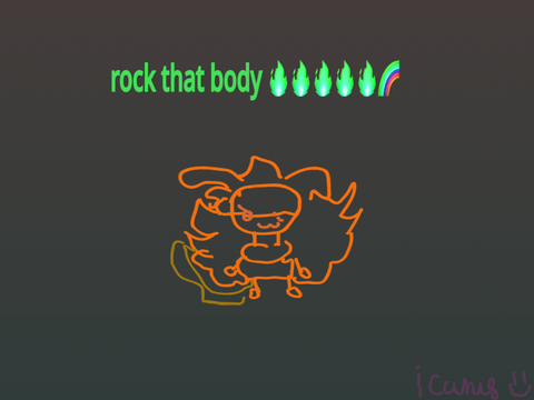 rock that body