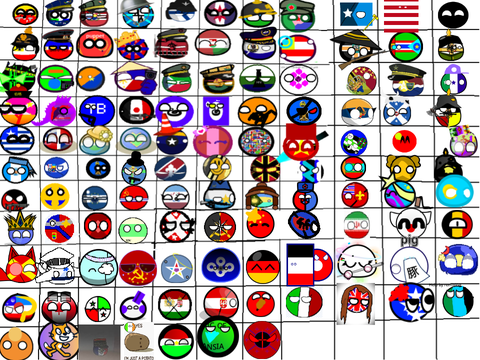 Add your countryball too many remix