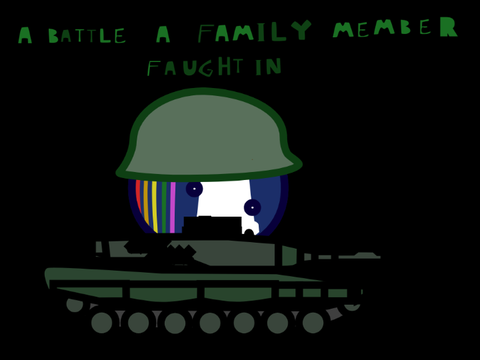 A battle a relative fought in