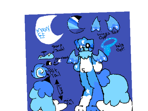 Moon ref sheet