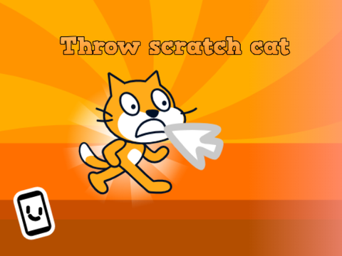 Throw Scratch Cat
