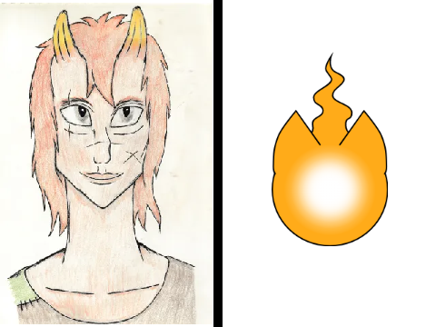 draw a soul for the creature