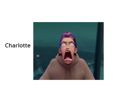 My friend Elle renames kpop demon hunters characters