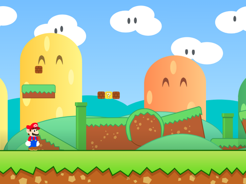 NG Super Mario Scralaxy - Test 1