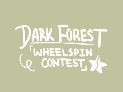 Dark Forest Wheelspin Contest - TFCRP