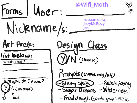 signup YAYYYAYAYAYAYYAY