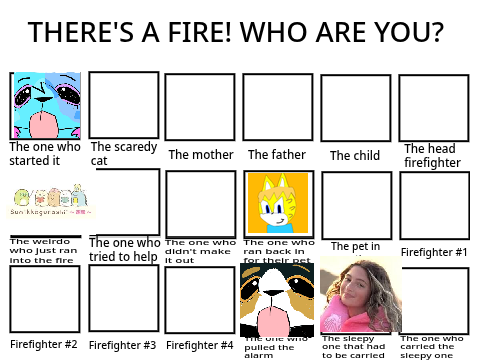 THERE'S A FIRE! WHO ARE YOU? remix remix remix remix remix remix remix remix remix remix remix remix