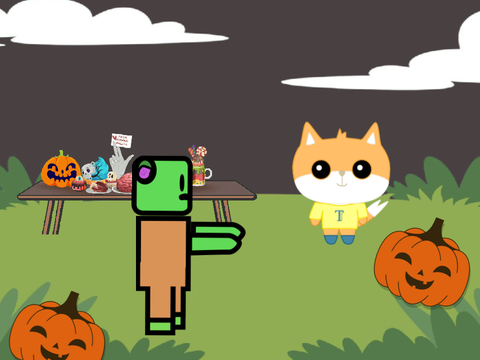 Create a Halloween Party! remix
