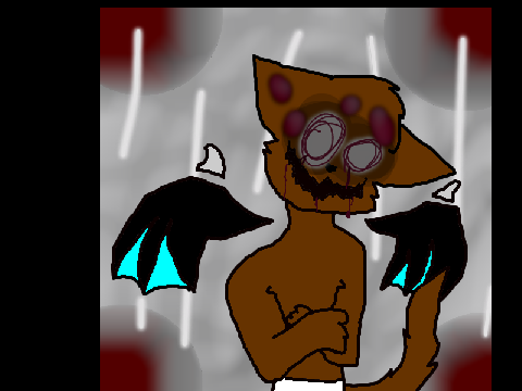 toms dog(WARNING:nightmare fuel,gore,blood)(original meme on scratch)