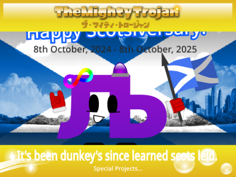 It's been dunkey's since learned scots leid.