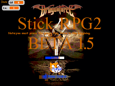 Stick RPG2 Beta!!!