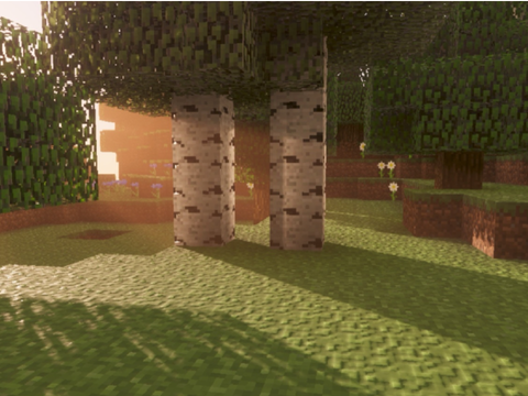 5 minute timer with Dead Voxel by C418