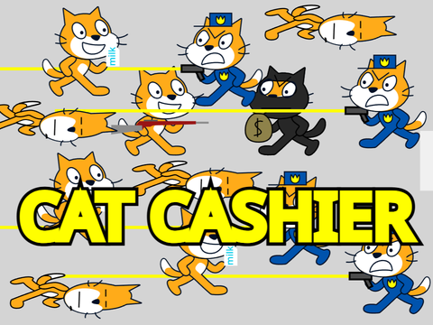 Cat Cashier