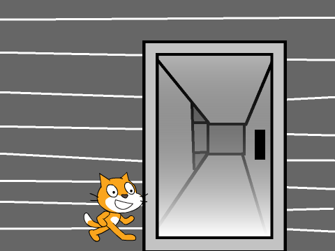 自動ドア１