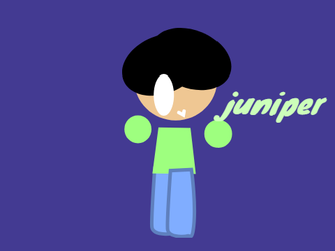 an oc mah friend drew
