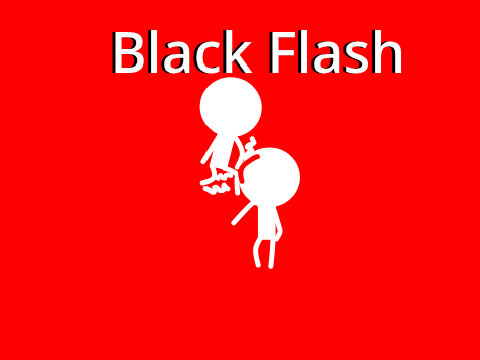 Cool Black Flash Thing | #animations #all