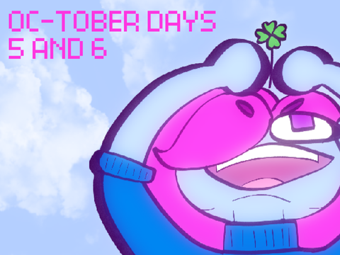 OC-TOBER DAYS 5 AND 6 | LUCKY CLOVER