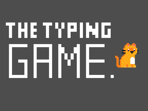 The Typing Game win edition
