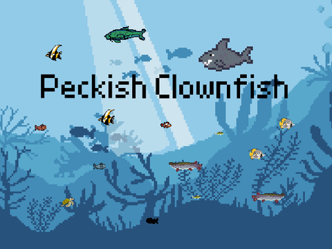 Peckish Clownfish