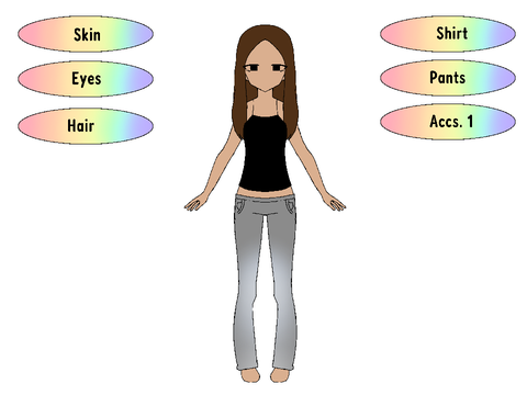 Anime Girl Dress-Up