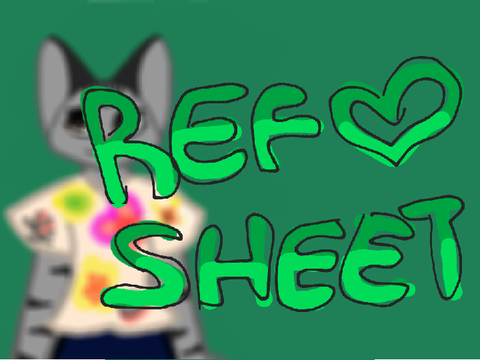 ~☆ OC Reference sheet(s) 