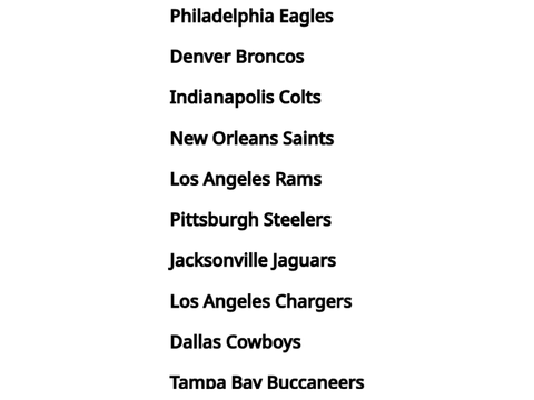NFL Week 6 Predictions 