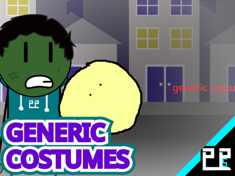 Generic Costumes (collab with @ZannyAnimations) || Animation