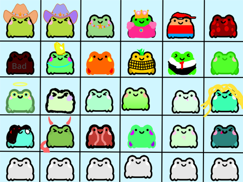Add your own frog 