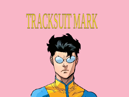 tracksuit mark animation