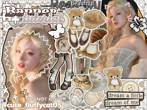ᯓ★   Bannℰr    ★   tutorial   !!