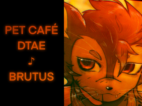 Pet Café DTAE - BRUTUS 