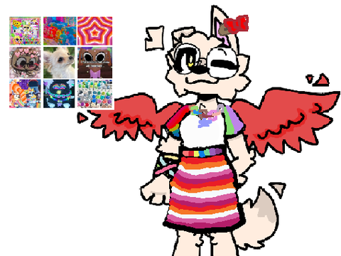 ENTRY DONE!! Shift Outfit Design Contest!!