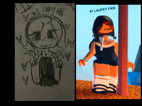 I DREW RANDOM PEOPLE’S AVATARS ON ROBLOX