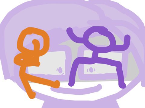 Alan and DJ out of context