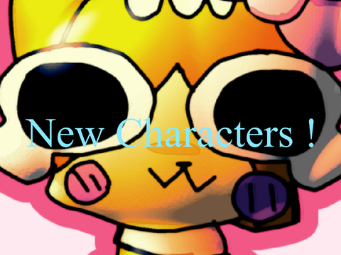 New characters! 