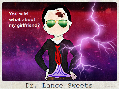 Anime CCE -Lance Sweets- -Hey Mama-