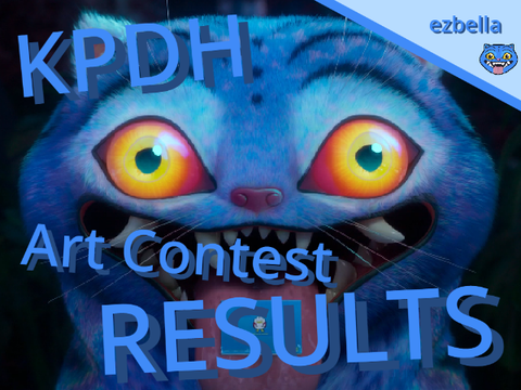 KPDH Art Contest RESULTS