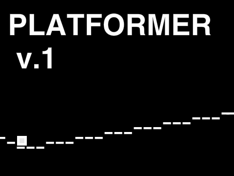 Platformer v1