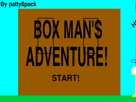 Box Man's Adventure!