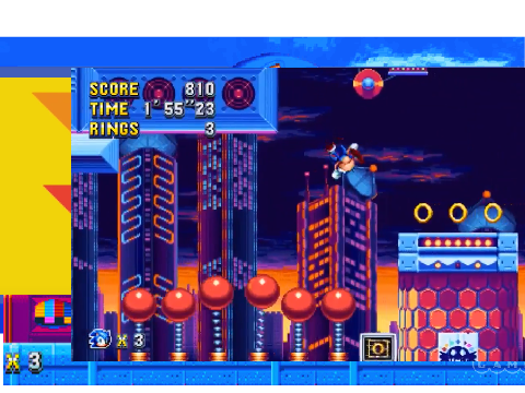 Sonic mania demo  remix