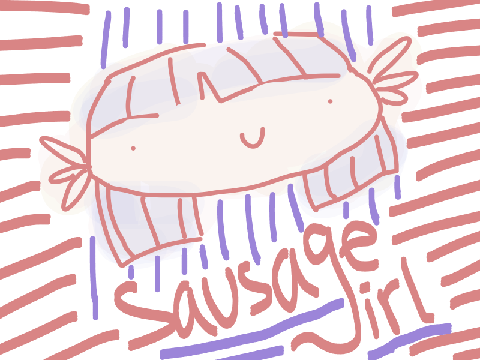 sausage chibi (100TH PROJECT!!!!)
